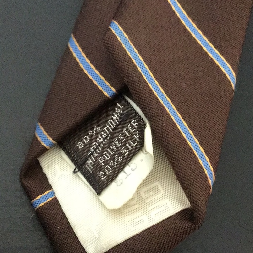 Givenchy Vintage Striped Tie - Picture 7 of 9